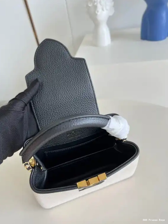 AAA Replica Ru MINI VUITTON CAPUCINES LOUIS 0604